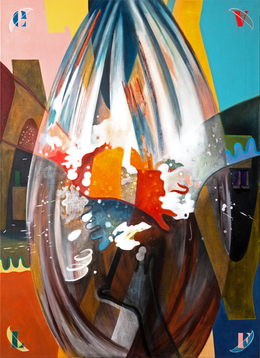 fieselen, 105x75 cm, oil on canvas