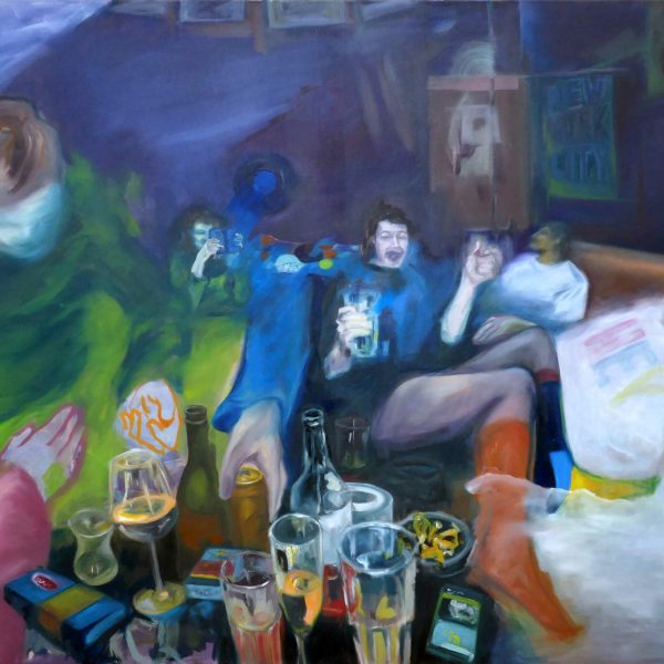 blurred memories I, 160x120 cm, oil on canvas